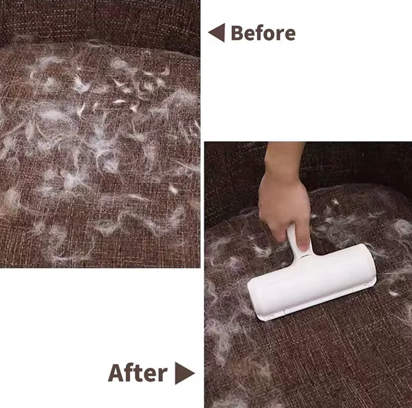 CouchClean | Rouleau Anti-Poils Réutilisable pour Chiens & Chats