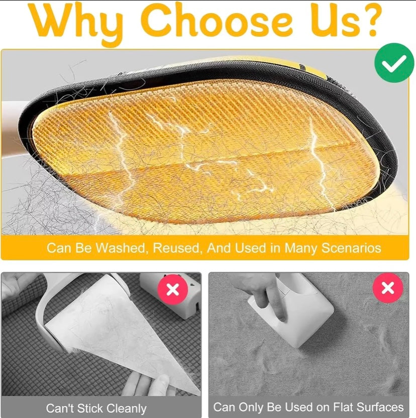 CouchClean | brosse à poils pour animaux