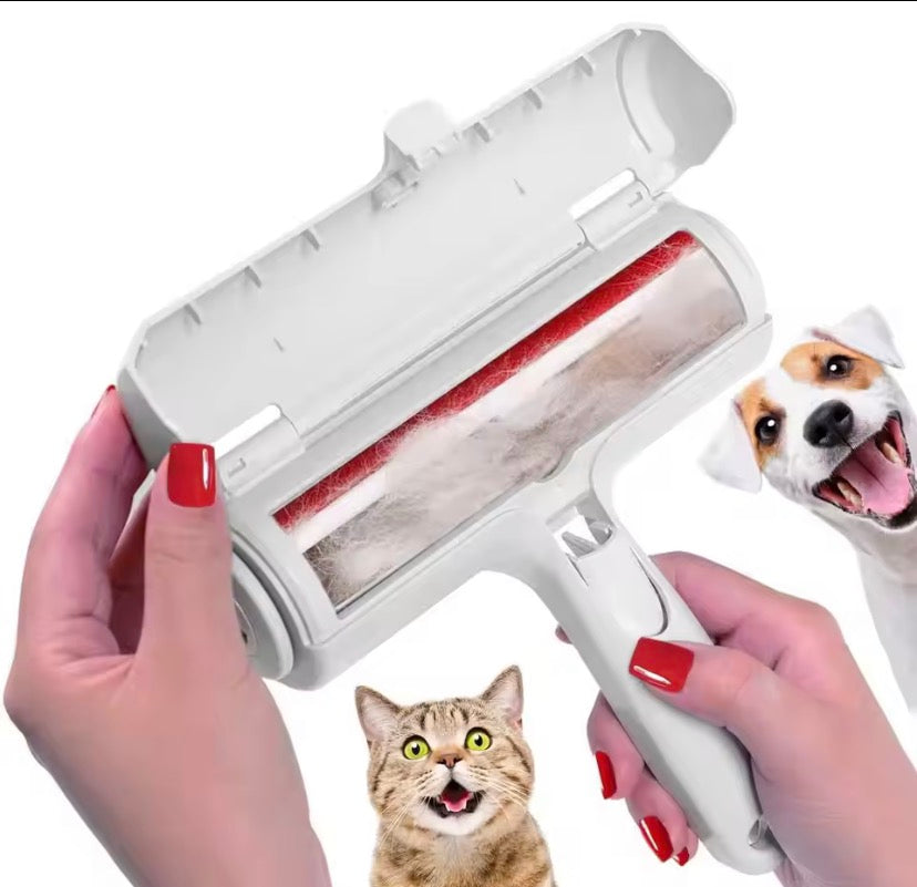 CouchClean | Rouleau Anti-Poils Réutilisable pour Chiens & Chats