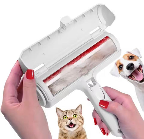 CouchClean | Rouleau Anti-Poils Réutilisable pour Chiens & Chats